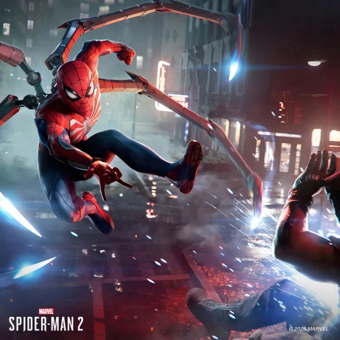 Marvel Spider-Man 2 PS5 Playstation 5 - imagem 4