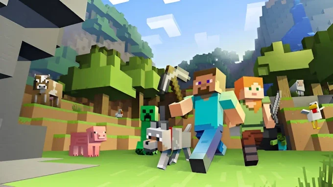 Minecraft Standard Edition Xbox 360 Físico Jogo De Aventura - imagem 2