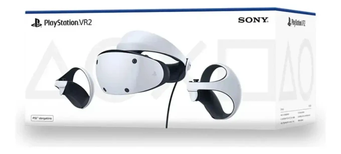 PlayStation VR 2 PS5 headset de realidade virtual branco - imagem 6
