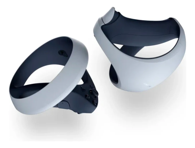 PlayStation VR 2 PS5 headset de realidade virtual branco - imagem 9