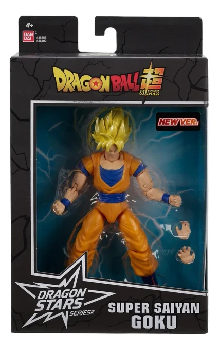 Boneco Dragon Ball Goku Super Saiyan