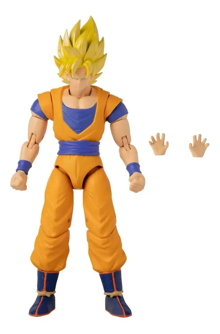 Boneco Dragon Ball Goku Super Saiyan - imagem 5