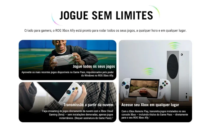 Asus Consola Portátil 512 Gb White Z2 Rc73ya-nh003w Rog Xbox - imagem 11