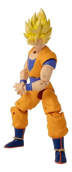 Boneco Dragon Ball Goku Super Saiyan - imagem 2