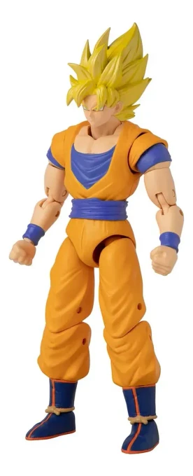 Boneco Dragon Ball Goku Super Saiyan - imagem 4
