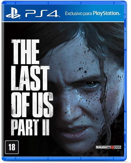 The Last of Us Parte 2 Ps4 Mídia Física Novo - imagem 1