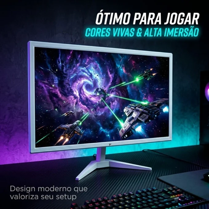 Monitor 23 Polegadas Led Hdmi Vga 1920 X 1080 Segunda Tela - imagem 7