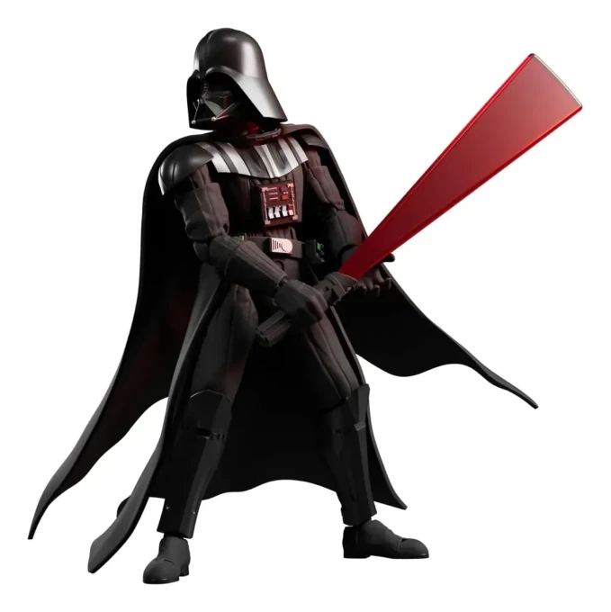 Action Figure Darth Vader Sith Star Wars Império Model Kit - imagem 2
