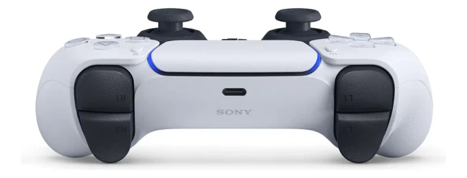 Controle Joystick Sem Fio Sony Playstation Dualsense Branco - imagem 3