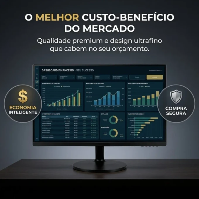 Monitor Mrpc 21,5 Full Hd Gamer Hdmi Vga Widescreen - imagem 7