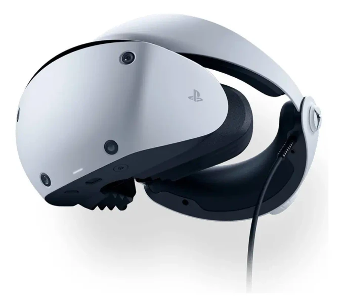 PlayStation VR 2 PS5 headset de realidade virtual branco - imagem 3