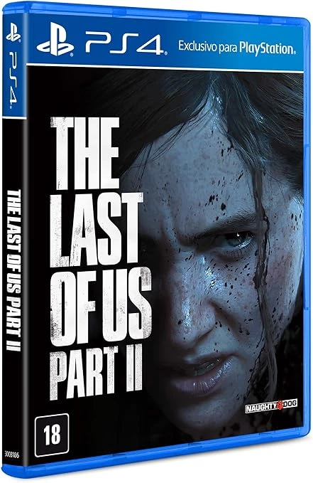 The Last of Us Parte 2 Ps4 Mídia Física Novo - imagem 2