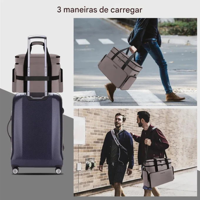 Bolsa De Transporte Para Ps5 E Ps5 Pro, Grande - imagem 8