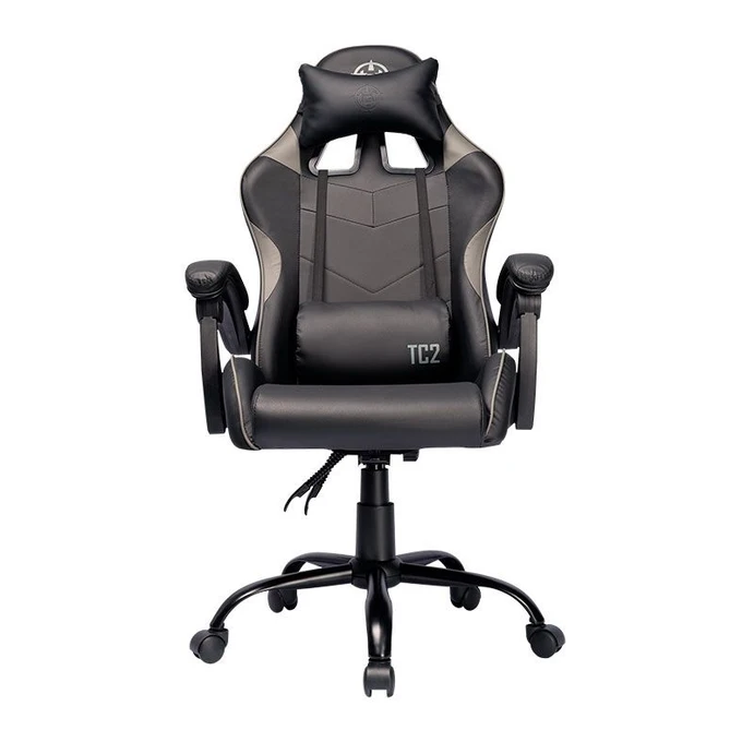Cadeira Gamer TGT Heron TC2, Preto e Cinza, TGT-HRTC-BL03 - imagem 2