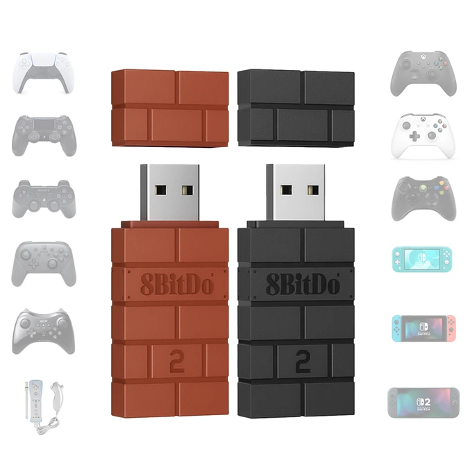 Adaptador 8bitdo