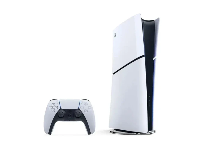 Console Playstation®5 Slim Digital BRANCO - Astro Bot E GT7 - imagem 2