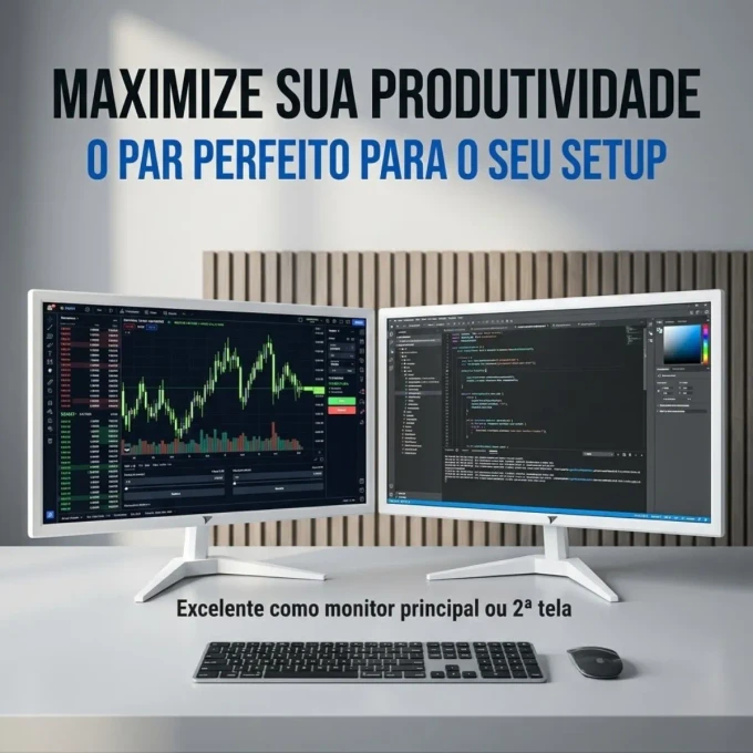 Monitor 23 Polegadas Led Hdmi Vga 1920 X 1080 Segunda Tela - imagem 6