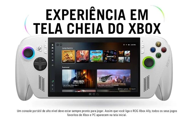 Asus Consola Portátil 512 Gb White Z2 Rc73ya-nh003w Rog Xbox - imagem 12