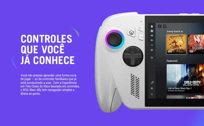 Asus Consola Portátil 512 Gb White Z2 Rc73ya-nh003w Rog Xbox - imagem 13