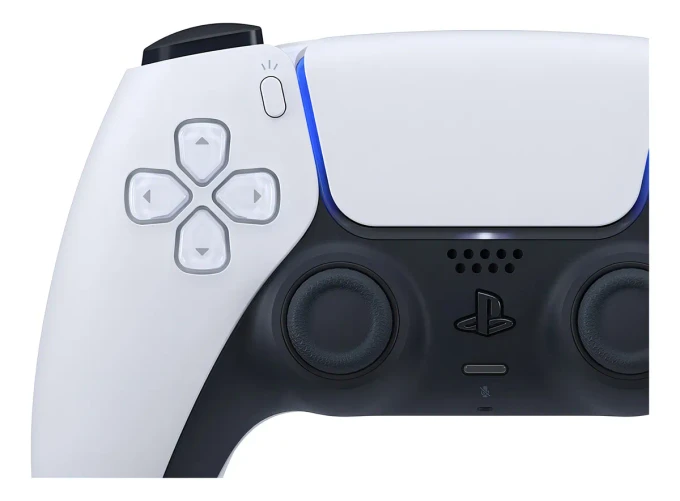 Controle Joystick Sem Fio Sony Playstation Dualsense Branco - imagem 5
