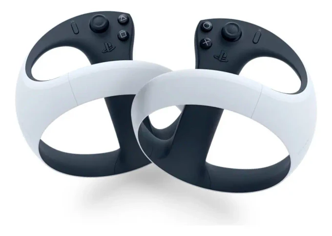 PlayStation VR 2 PS5 headset de realidade virtual branco - imagem 8