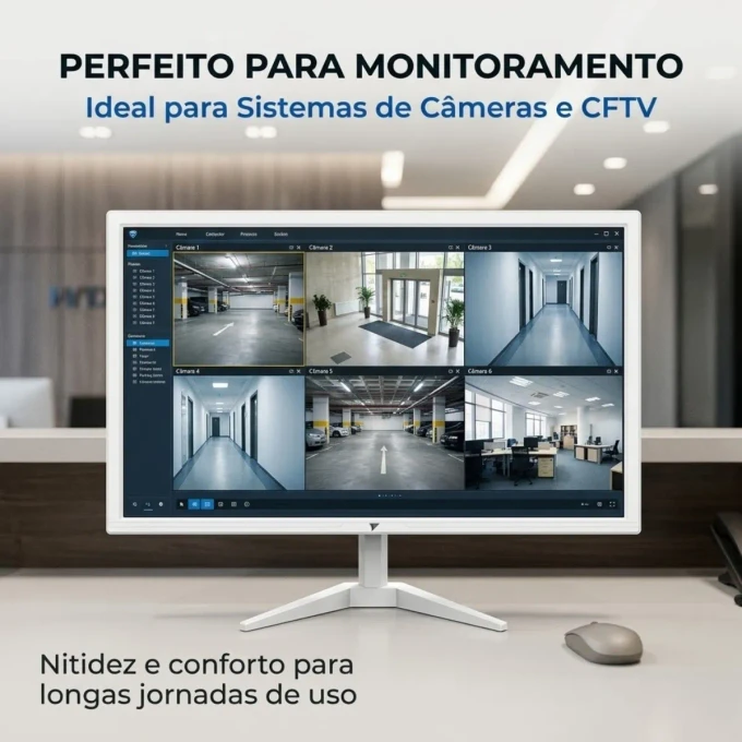 Monitor 23 Polegadas Led Hdmi Vga 1920 X 1080 Segunda Tela - imagem 8