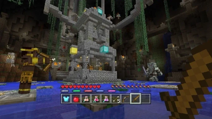 Minecraft Standard Edition Xbox 360 Físico Jogo De Aventura - imagem 9