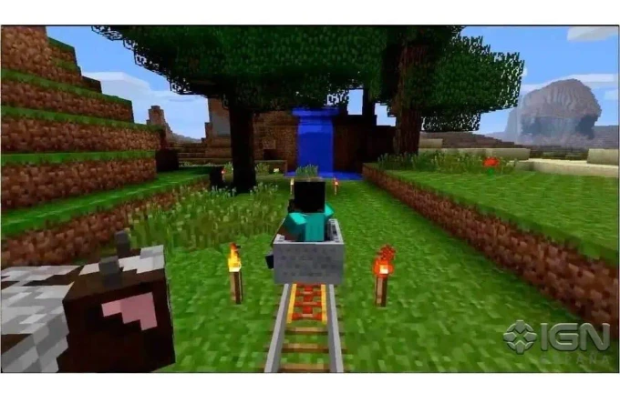 Minecraft Standard Edition Xbox 360 Físico Jogo De Aventura - imagem 4