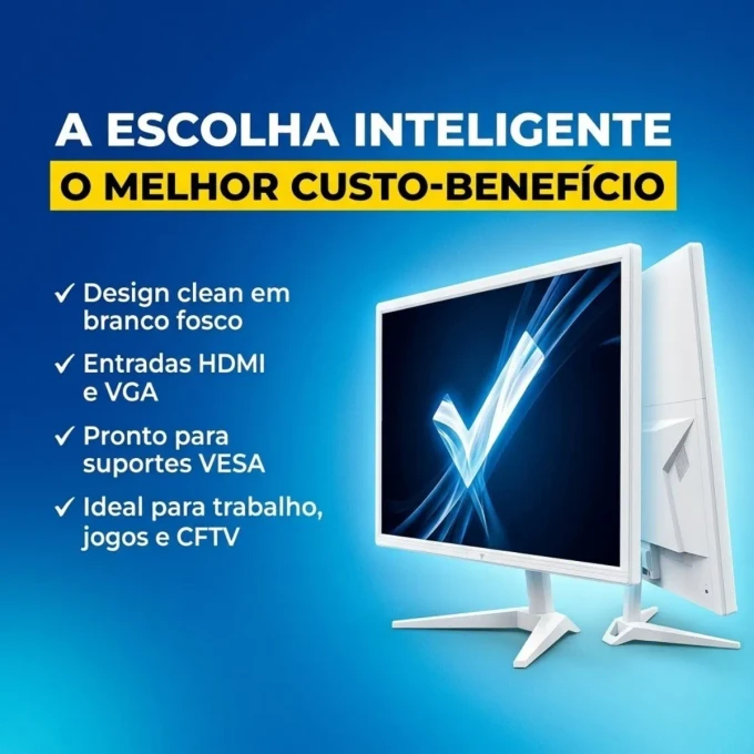 Monitor 23 Polegadas Led Hdmi Vga 1920 X 1080 Segunda Tela - imagem 10