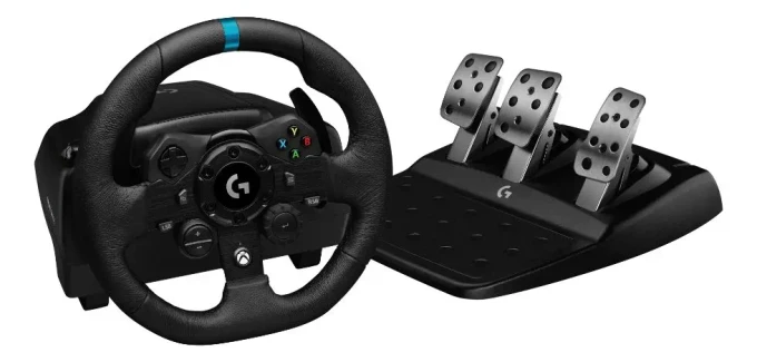 Kit Logitech G Steering Wheel G923 - PC e Xbox c/ Gear Shift - imagem 2