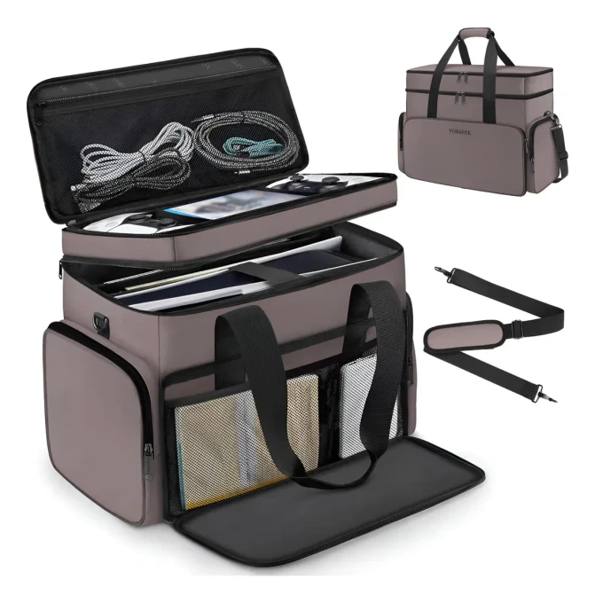 Bolsa De Transporte Para Ps5 E Ps5 Pro, Grande - imagem 1