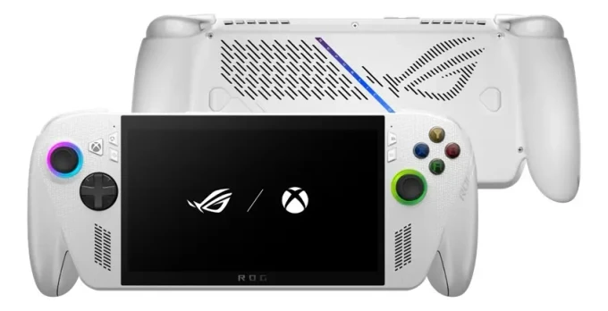 Asus Consola Portátil 512 Gb White Z2 Rc73ya-nh003w Rog Xbox - imagem 9