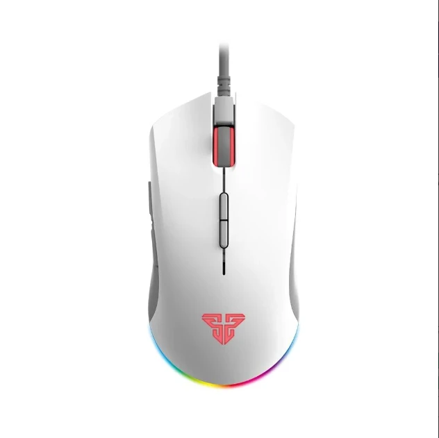 Mouse Fantech X17 Blake Branco 10000 DPI C/ Fio
