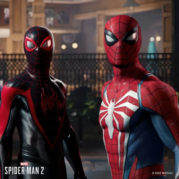 Marvel Spider-Man 2 PS5 Playstation 5 - imagem 2