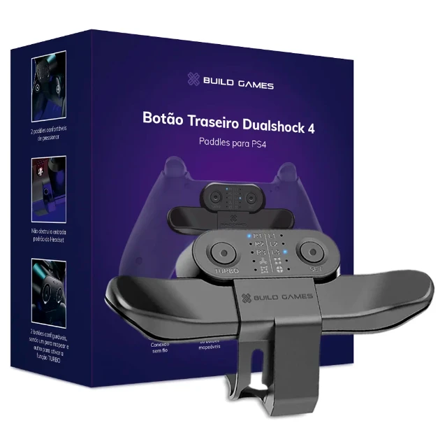 Paddle Função Turbo P/ Controle de PS4