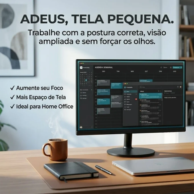 Monitor Mrpc 21,5 Full Hd Gamer Hdmi Vga Widescreen - imagem 3
