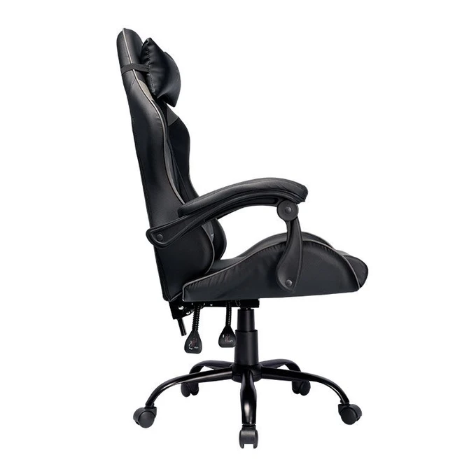 Cadeira Gamer TGT Heron TC2, Preto e Cinza, TGT-HRTC-BL03 - imagem 1