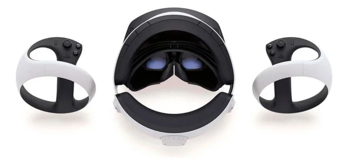 PlayStation VR 2 PS5 headset de realidade virtual branco - imagem 5