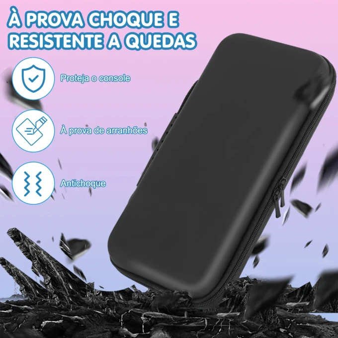 Kit 32 Pcs Bolsa Estojo Acessórios Para Nintendo Switch 2 - imagem 3