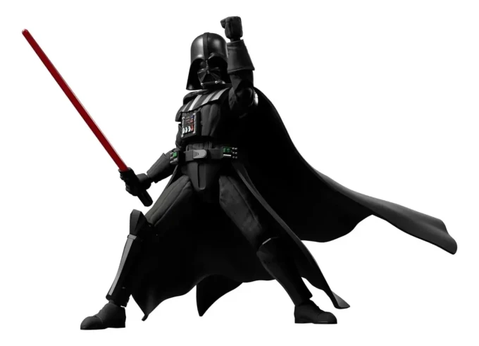 Action Figure Darth Vader Sith Star Wars Império Model Kit - imagem 3