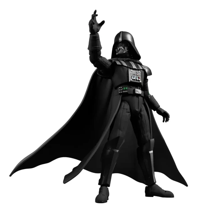 Action Figure Darth Vader Sith Star Wars Império Model Kit - imagem 4