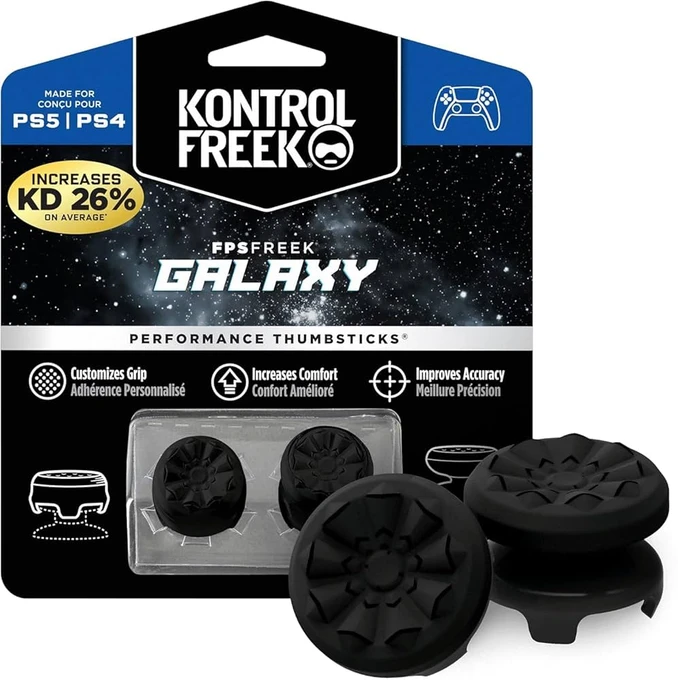 Kontrol Freek Galaxy Preto PS4 e PS555 - imagem 2
