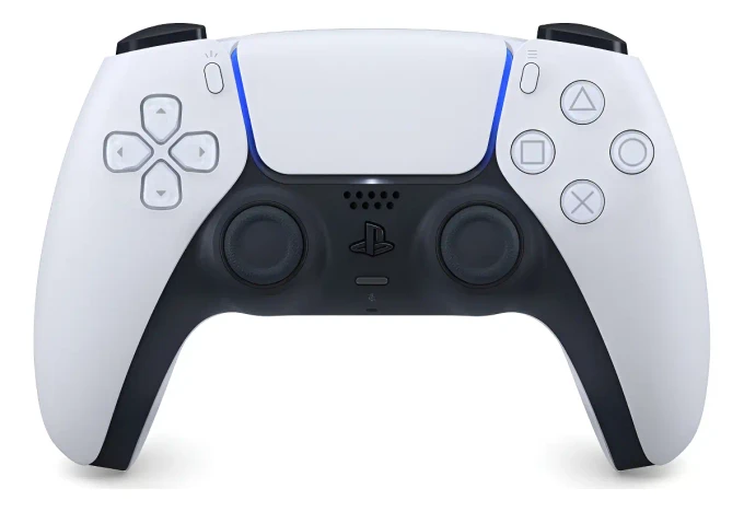 Controle Joystick Sem Fio Sony Playstation Dualsense Branco