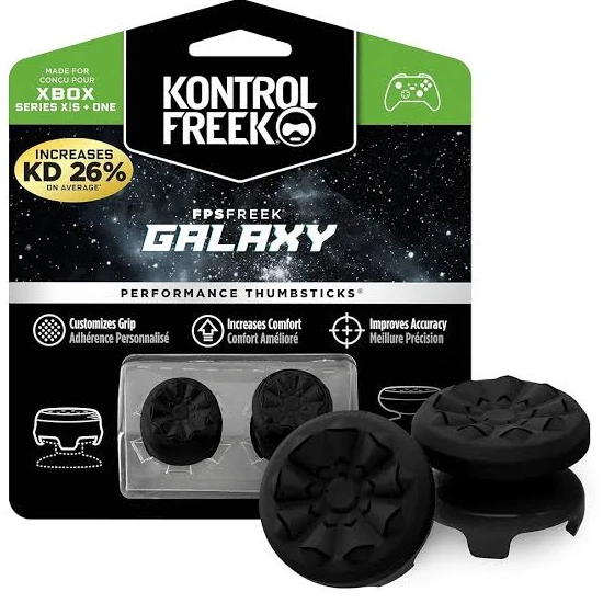 Kontrol Freek Galaxy Preto Xbox One e Series