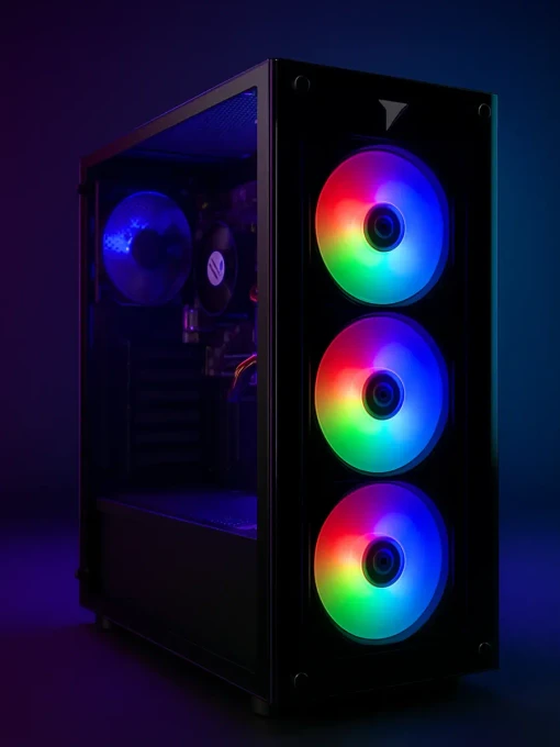 Pc Gamer Completo I7 3.4ghz 16gb Ssd 480gb 500w Monitor 19" - imagem 3